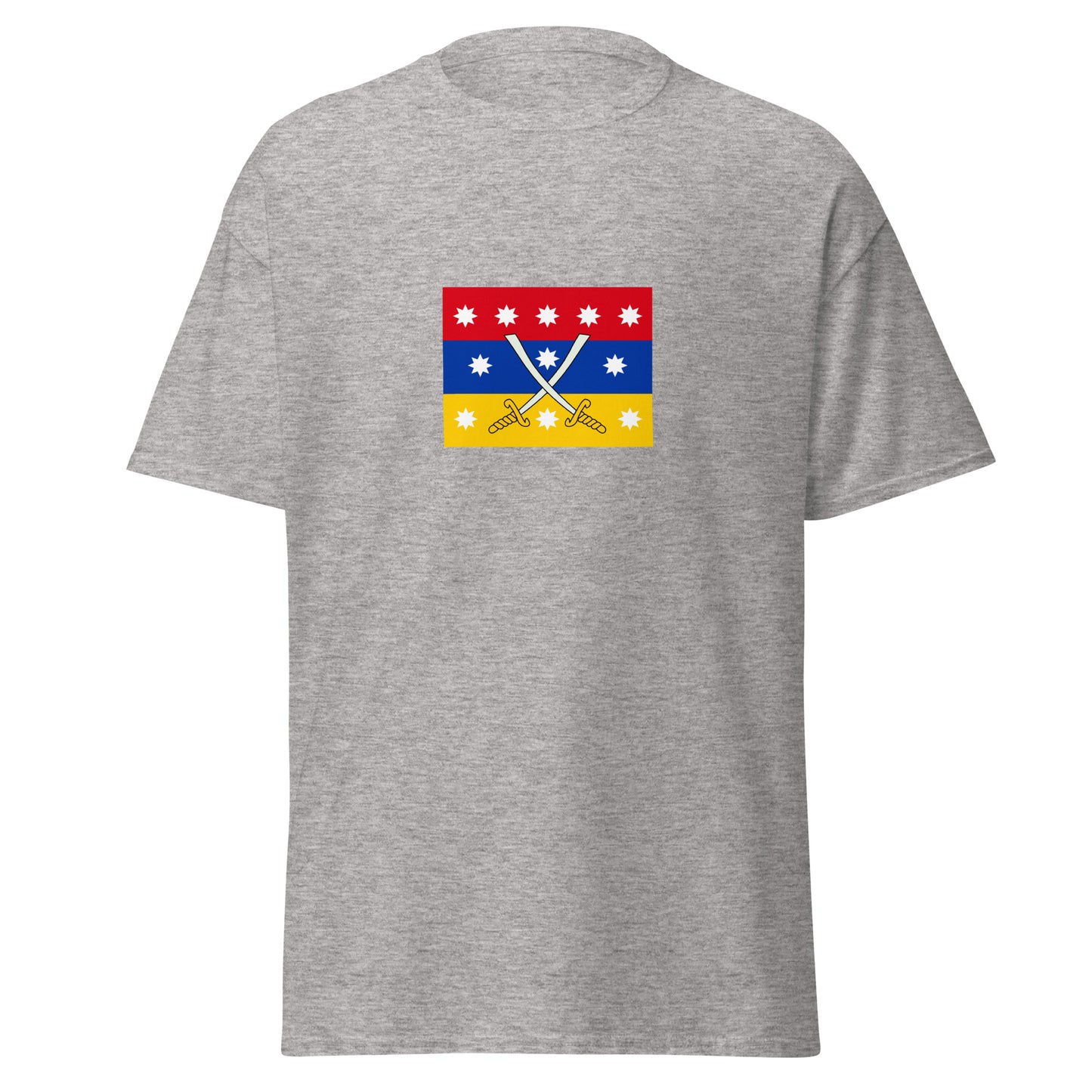 Armenia - Lusignan Dynasty (1342-1464) | Historical Armenian Flag Interactive T-Shirt