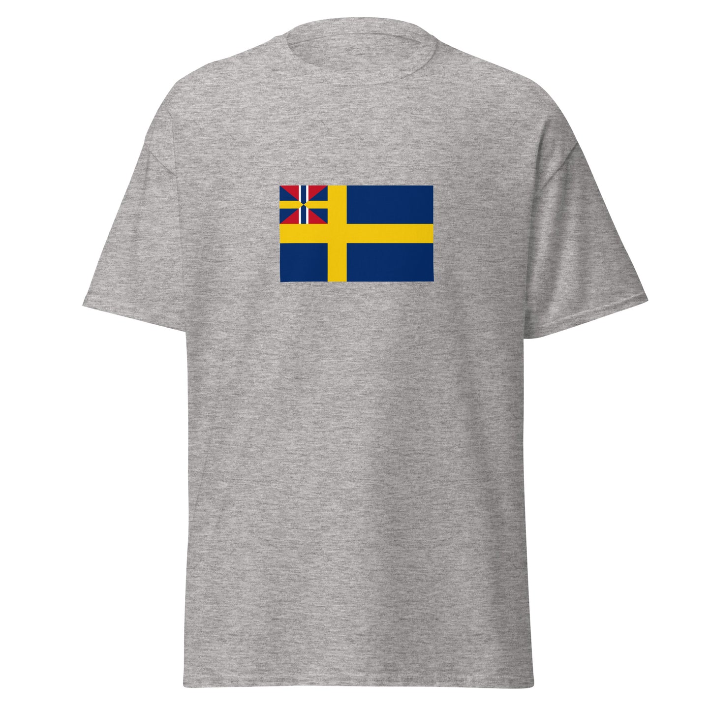 Sweden - United Kingdoms of Sweden and Norway (1814-1905) | Swedish Flag Interactive History T-Shirt