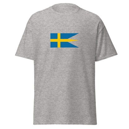 Sweden - Swedish Empire (1611-1721) | Historical Swedish Flag Interactive T-shirt