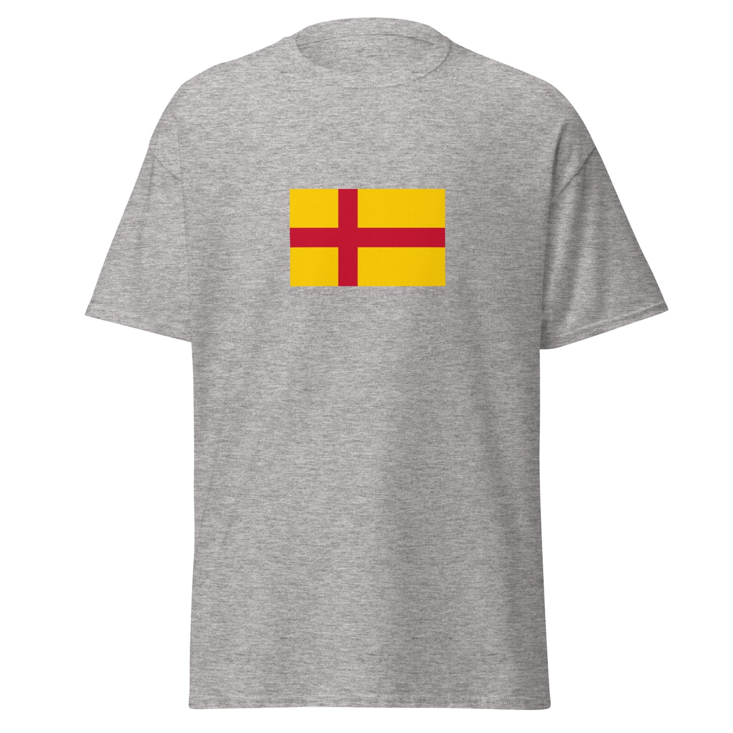 Sweden - Kalmar Union (1397-1523) | Historical Swedish Flag Interactive T-Shirt