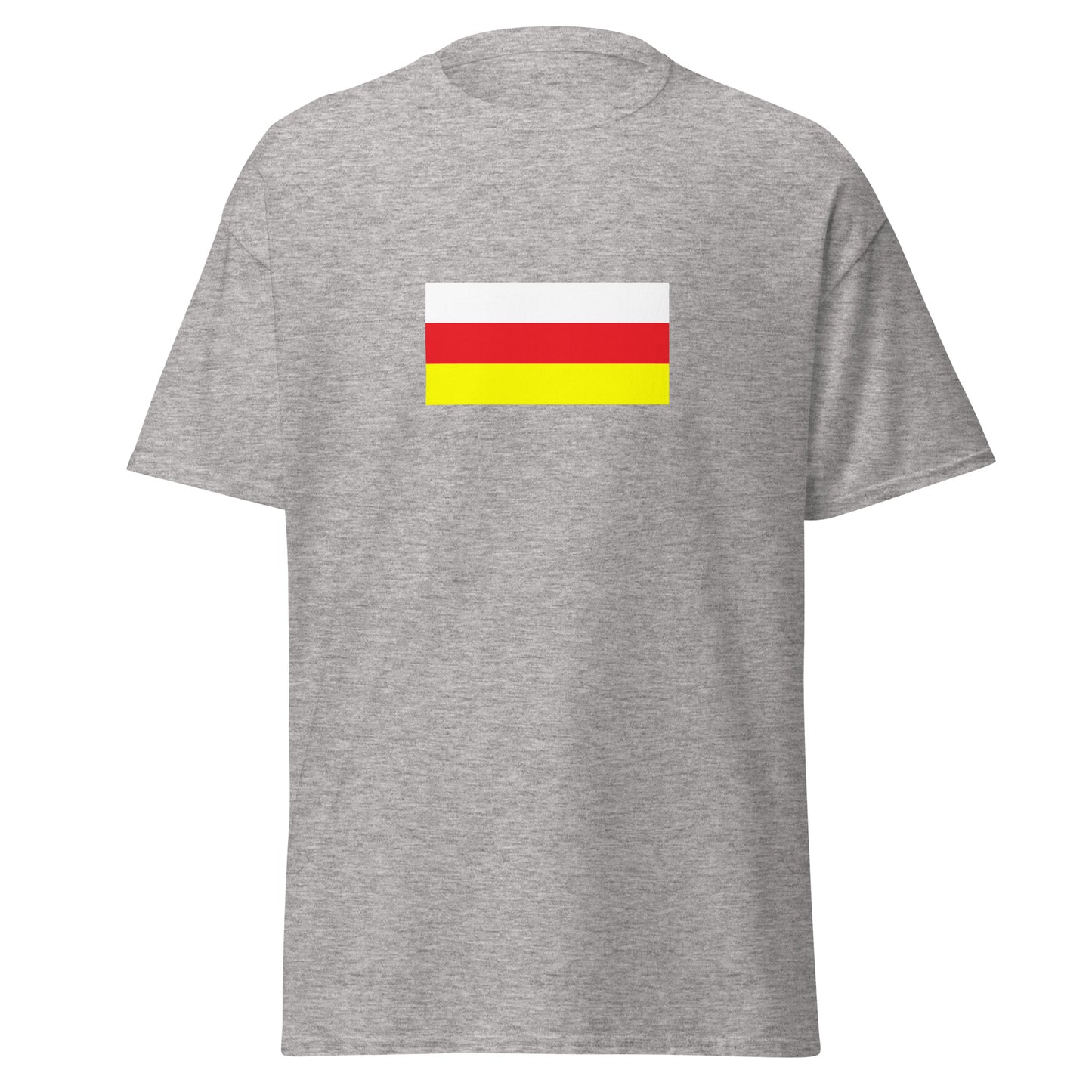 Turkey - Ossetians | Ethnic Turkish Flag Interactive T-shirt