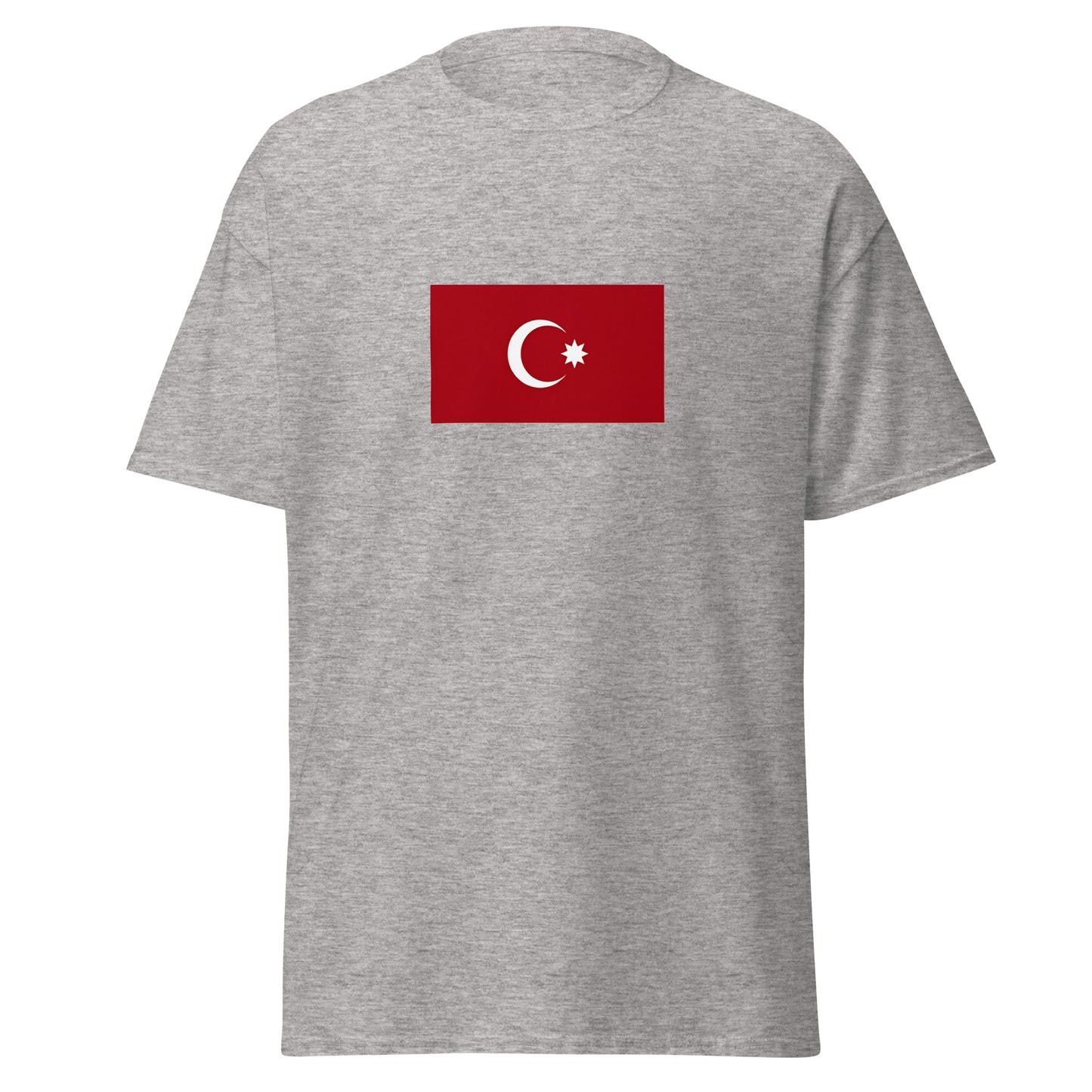 Turkey - Ottoman Empire (1914-1923) | Historical Turkish Flag Interactive T-Shirt