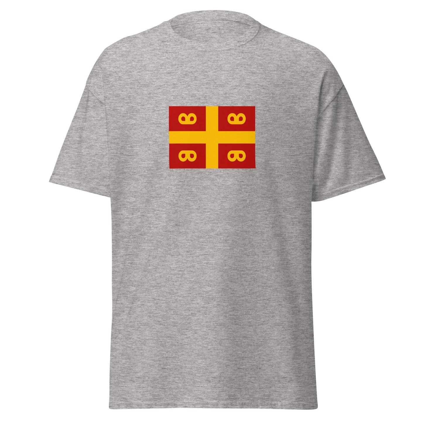 Turkey - Byzantine Empire (330-1453) | Historical Turkish Flag Interactive T-Shirt