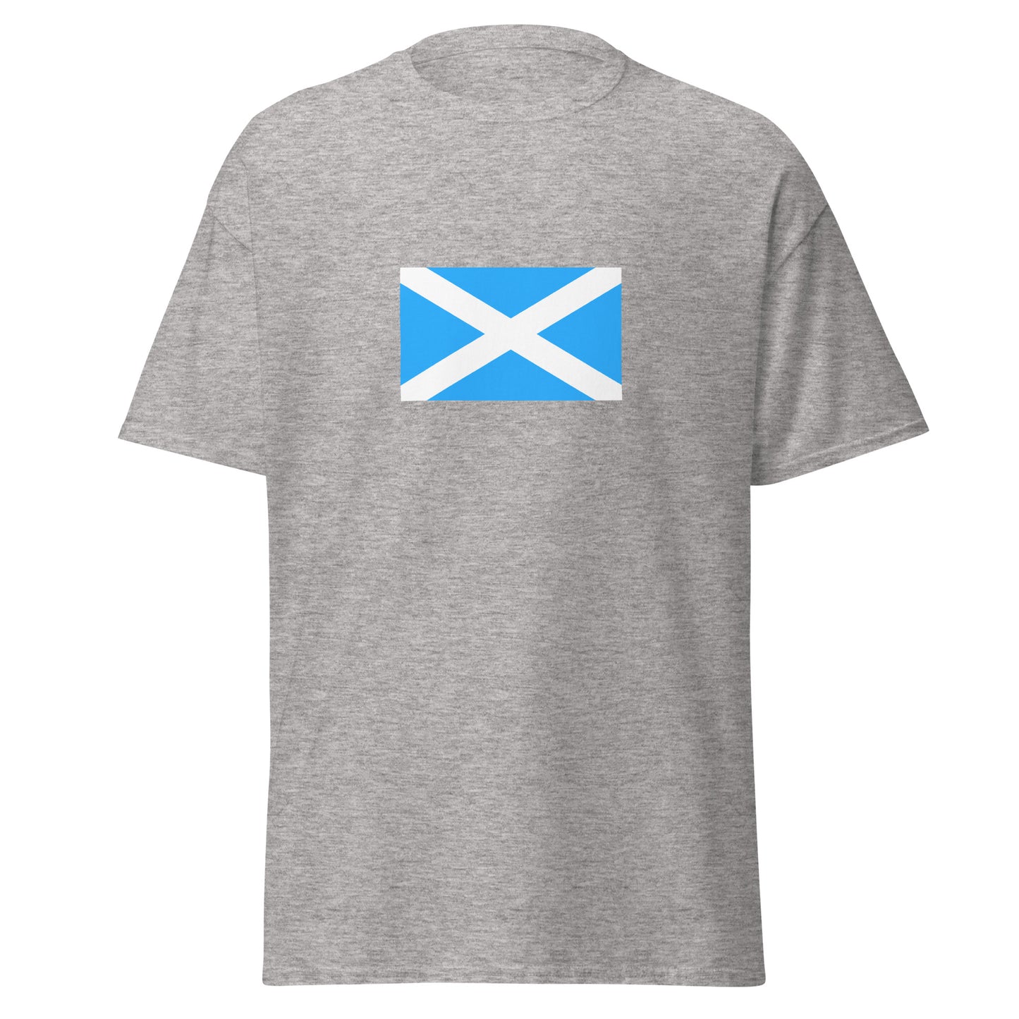 Scotland - Kingdom of Scotland (843-1707) | Historical Scotland Flag Interactive T-Shirt