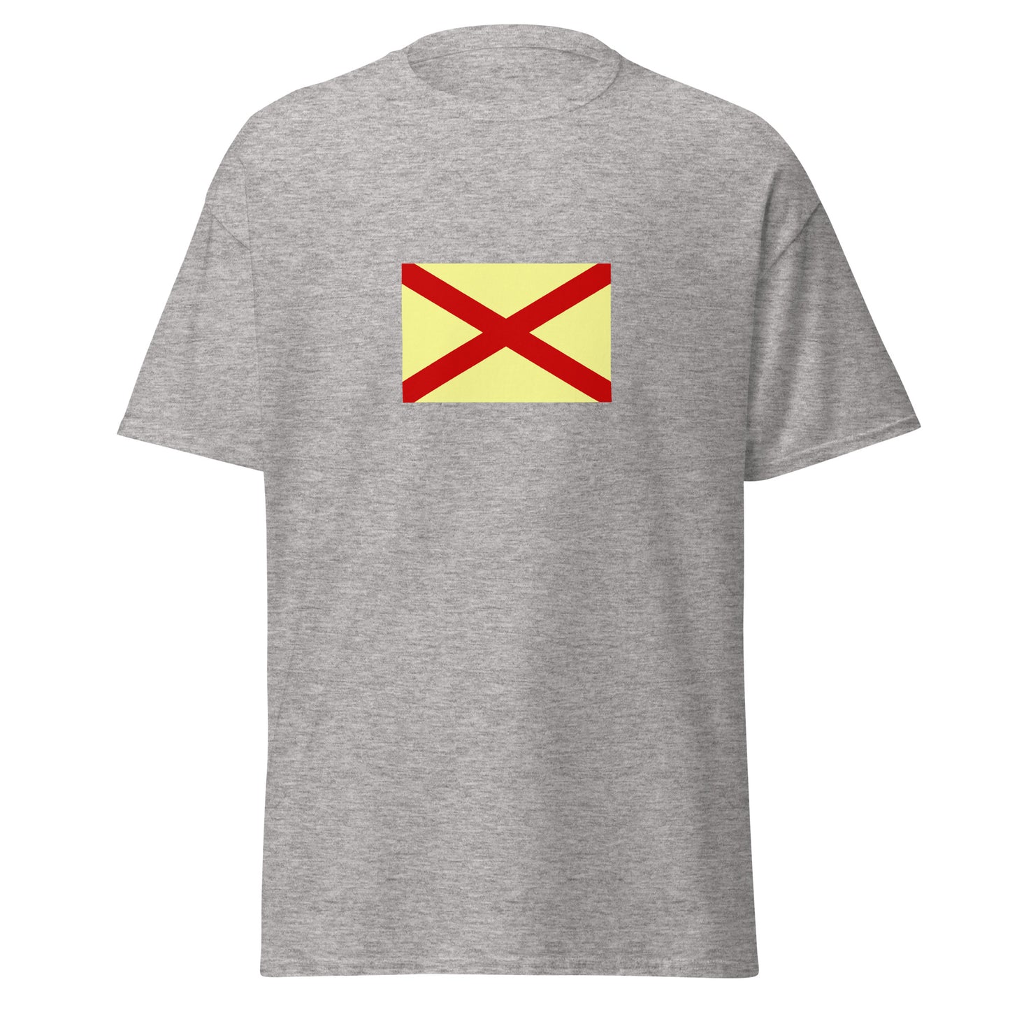 Scotland - Kingdom of Strathclyde (400-1030) | Historical Ecosse Flag Interactive T-Shirt