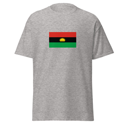 Nigeria - Republic of Biafra (1967-1970) | Historical Nigerian Flag Interactive T-shirt