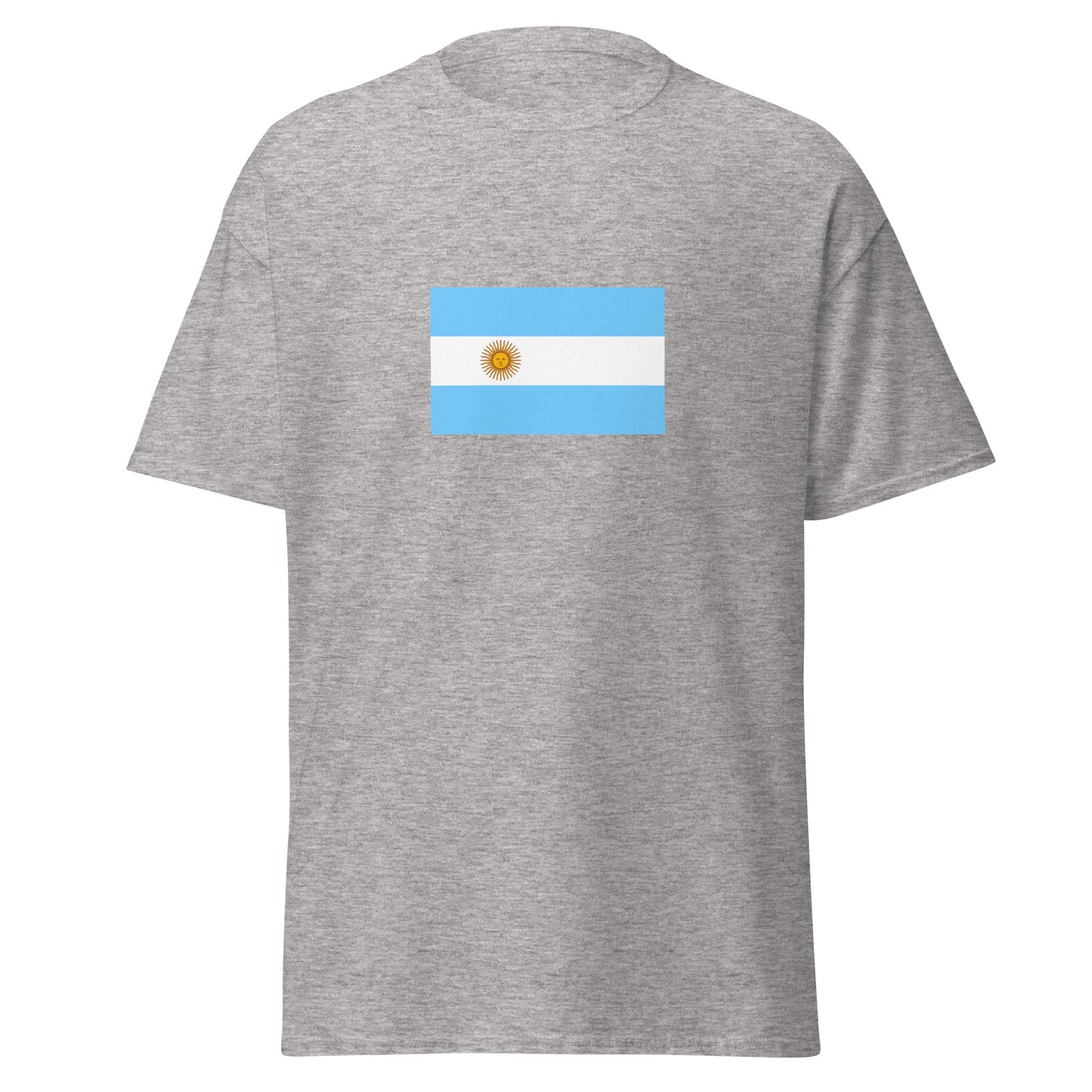 Argentina - Republic of Argentina (1913-1941) | Historical Argentina Flag Interactive T-Shirt