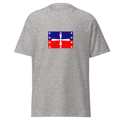Dominican Republic - La Trinitaria (1838-1844) | Historical Dominican Flag Interactive T-shirt