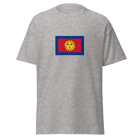 Cuba - Bolivarian Cuba (1810-1823) | Historical Cuban Flag Interactive T-shirt