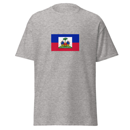 Haiti - First Haitian Republic (1859-1957) | Historical Haitian Flag Interactive T-shirt