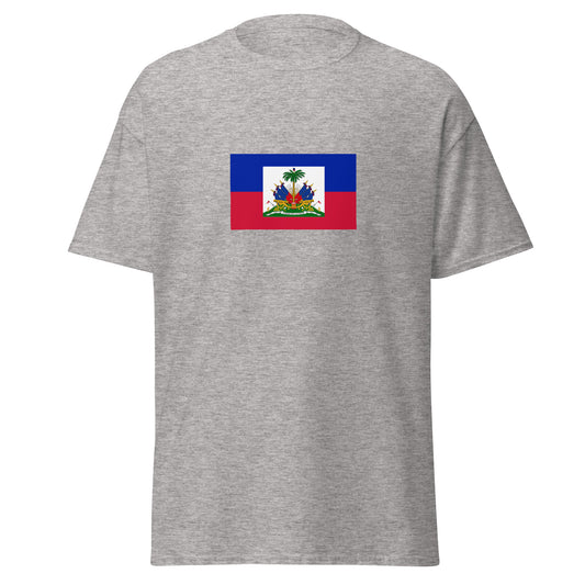 Haiti - First Haitian Republic (1859-1957) | Historical Haiti Flag Interactive T-Shirt