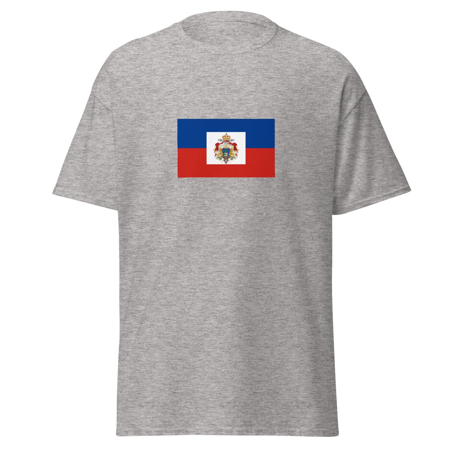 Haiti - Second Empire of Haiti (1849-1859) | Historical Haiti Flag Interactive T-Shirt