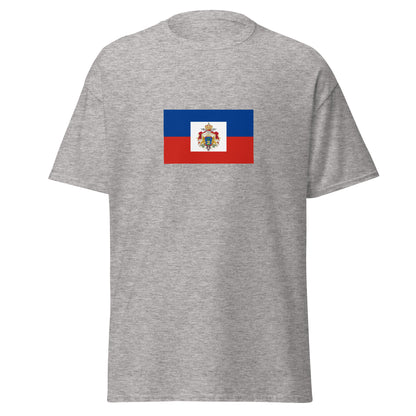 Haiti - Second Empire of Haiti (1849-1859) | Historical Haitian Flag Interactive T-shirt