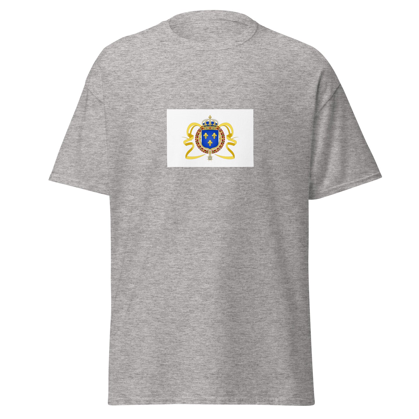 Haiti - Saint-Domingue (1697-1804) | Historical Haiti Flag Interactive T-Shirt