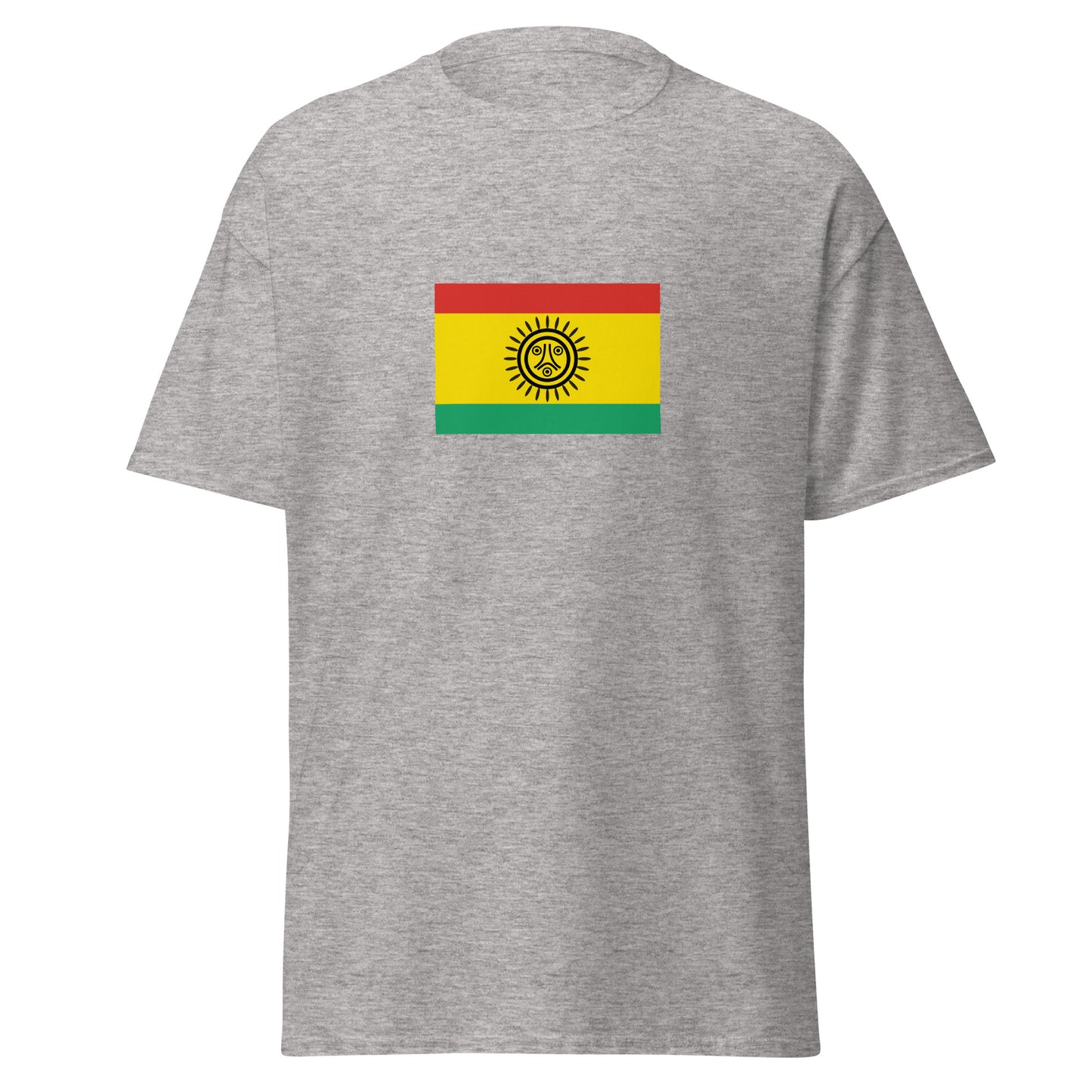 Haiti - Taino People | Indigenous Haitian Flag Interactive T-shirt