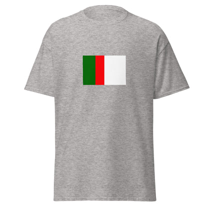 Pakistan - Muhajirs | Ethnic Pakistani Flag Interactive T-shirt