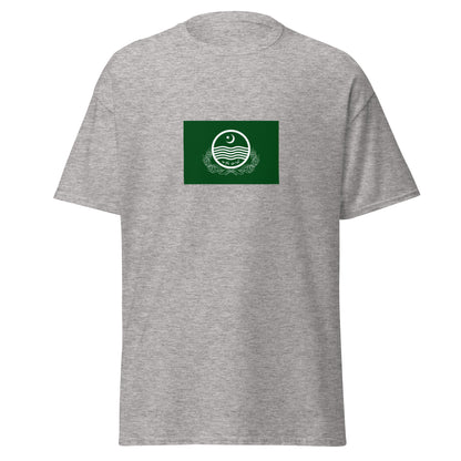 Pakistan - Punjabis | Ethnic Pakistani Flag Interactive T-shirt