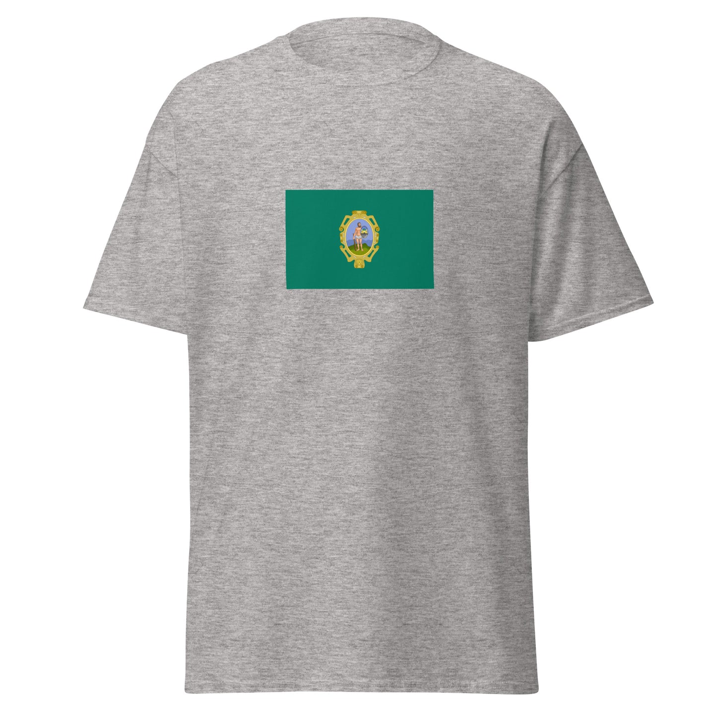 Peru - Republic of Iquicha (1821-1839) | Historical Peru Flag Interactive T-Shirt