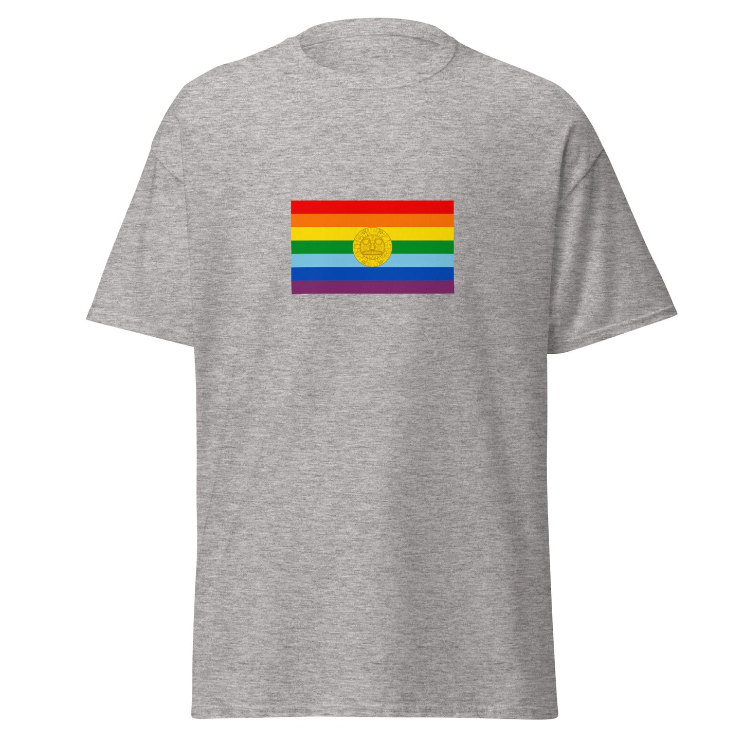 Peru - Kingdom of Cusco (1200-1438) | Historical Peru Flag Interactive T-Shirt