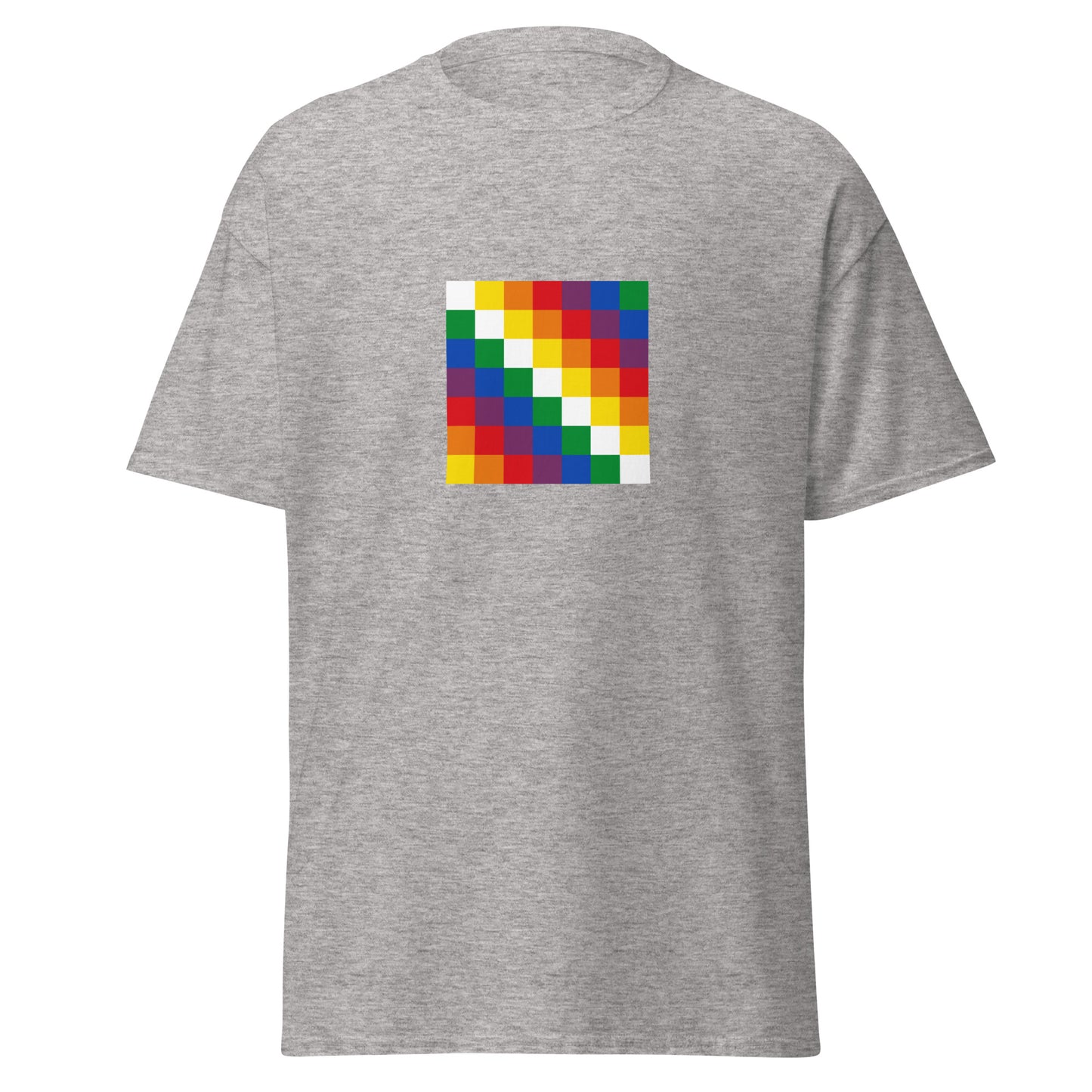 Peru - Aymara People | Indigenous Peruvian Flag Interactive T-shirt