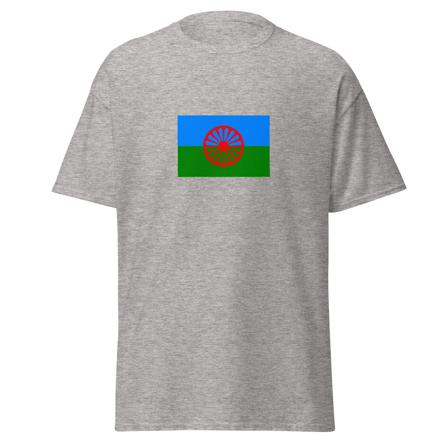 Colombia - Romani People | Ethnic Colombian Flag Interactive T-shirt