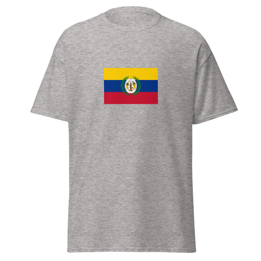 Colombia - Gran Colombia (1819-1831) | Colombian Flag Interactive T-Shirt