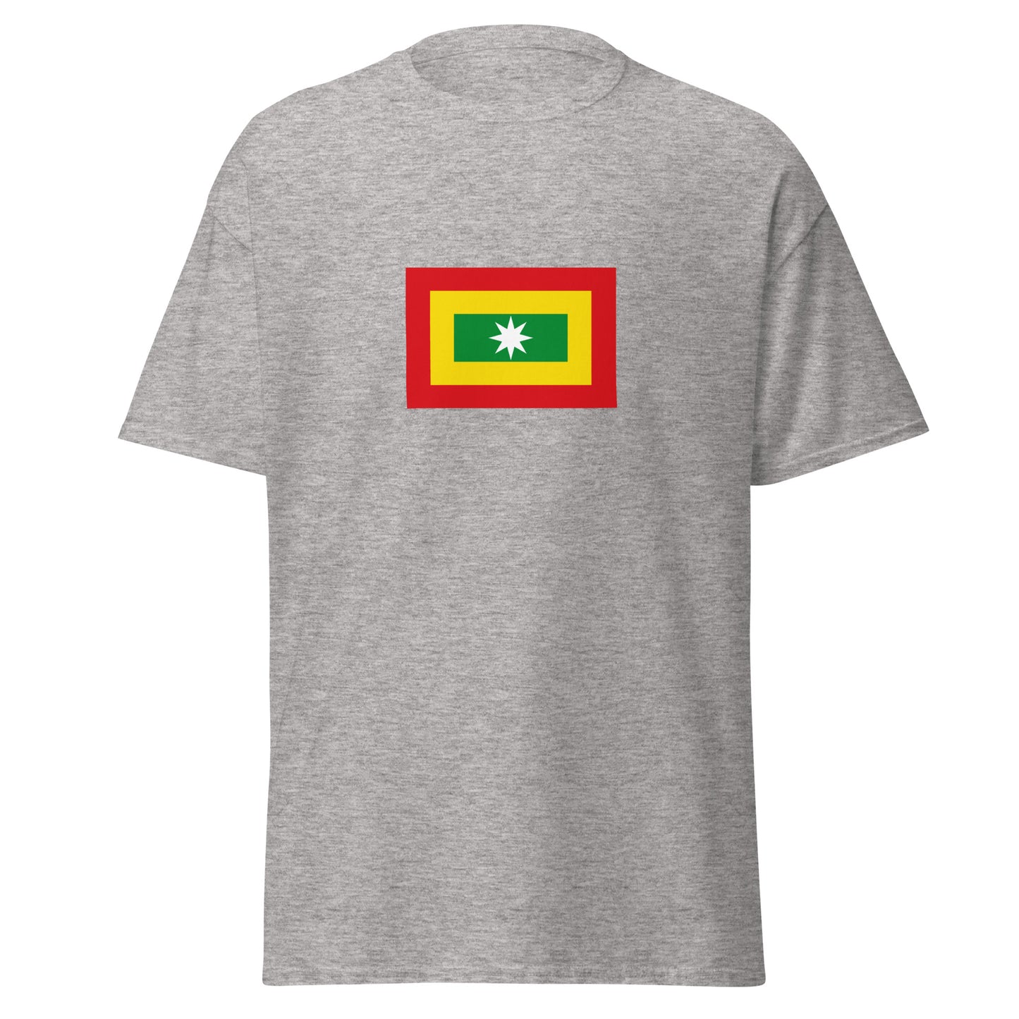 Colombia - United Provinces of New Granada (1810-1816) | Historical Colombian Flag Interactive T-Shirt