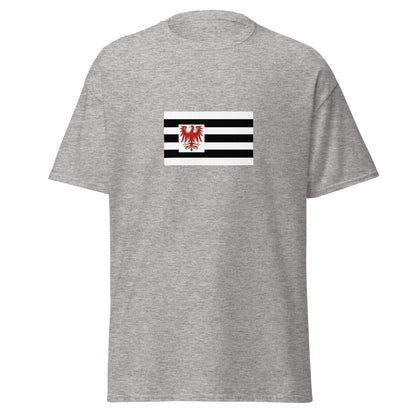 Ghana - Margraviate of Brandenburg (1682-1721) | Historical Ghanaian Flag Interactive T-shirt