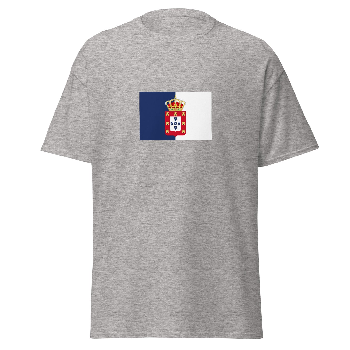 Ghana - Kingdom of Portugal (1482-1640) | Historical Ghana Flag Interactive T-Shirt