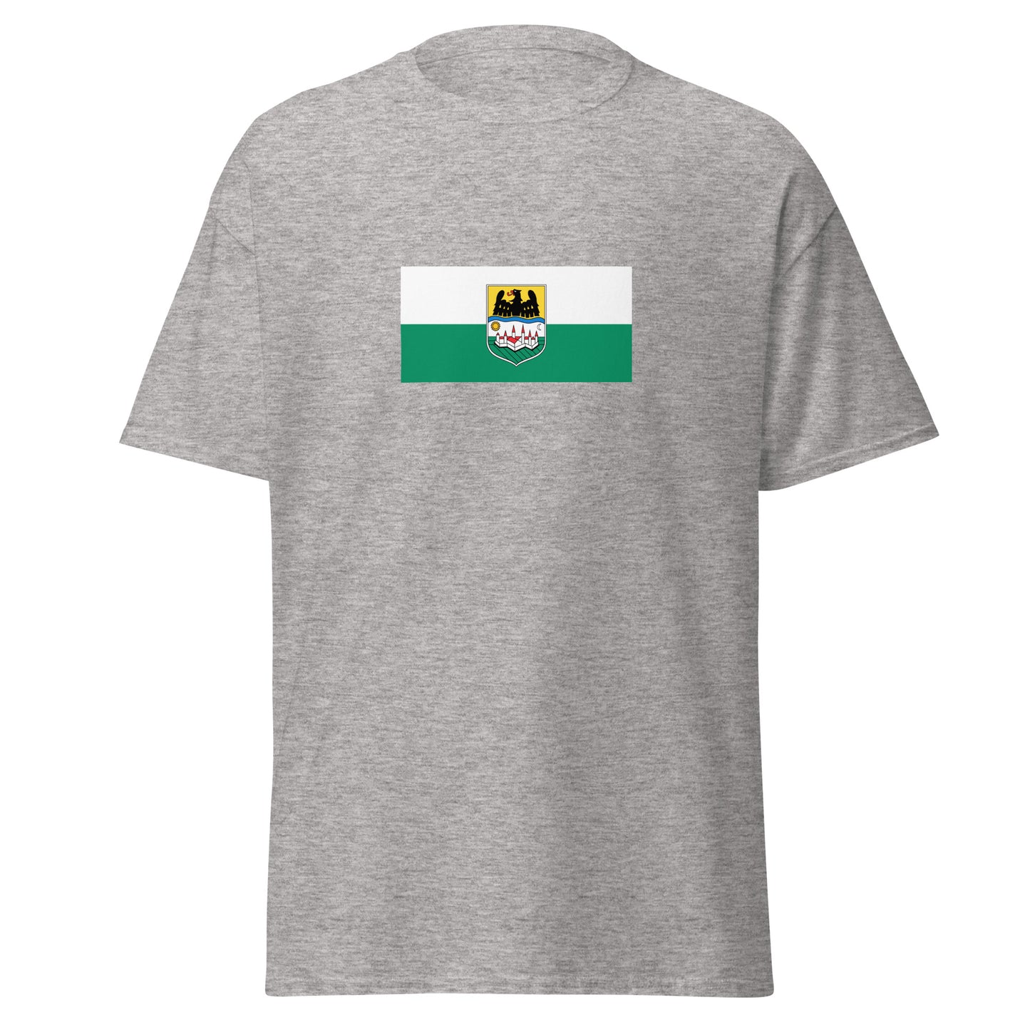 Romania - Danube Swabians | Ethnic Romanian Flag Interactive T-shirt