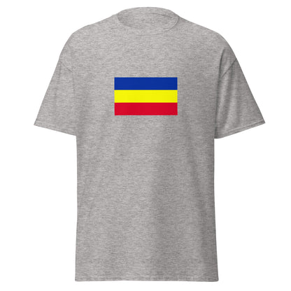 Cambodia - Khmer Krom People | Ethnic Cambodian Flag Interactive T-shirt