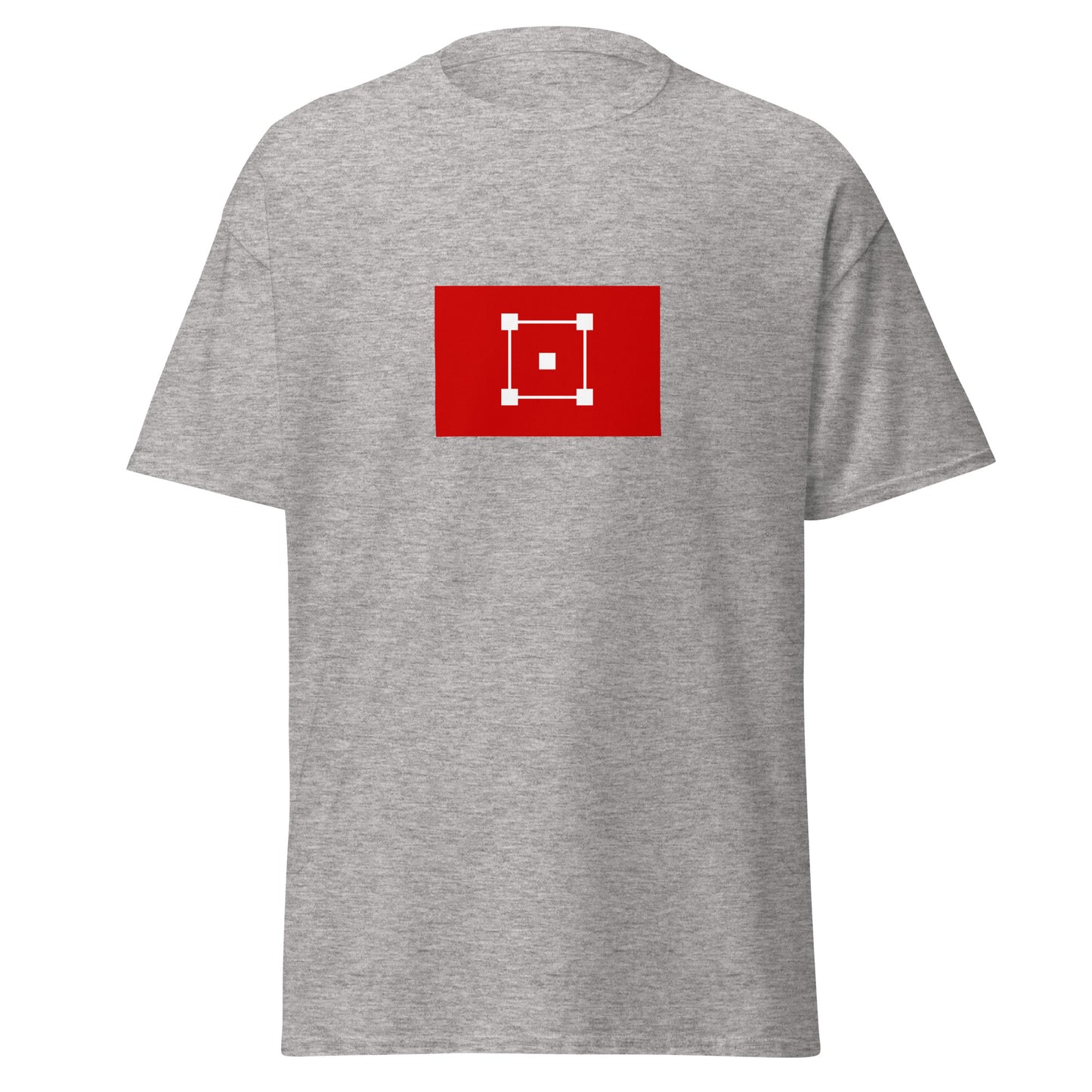 Cambodia - Japanese Occupation of Cambodia (1942-1945) | Historical Cambodian Flag Interactive T-Shirt