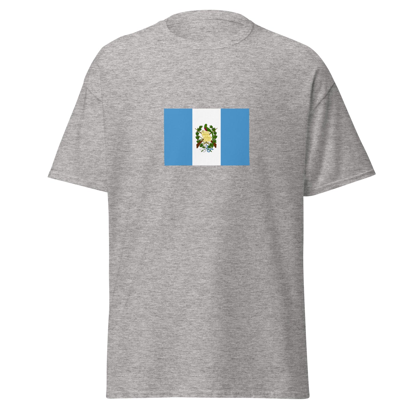 Guatemala - State of Guatemala (1871-1968) | Historical Guatemala Flag Interactive T-Shirt