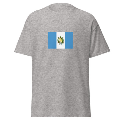 Guatemala - State of Guatemala (1871-1968) | Historical Guatemala Flag Interactive T-Shirt