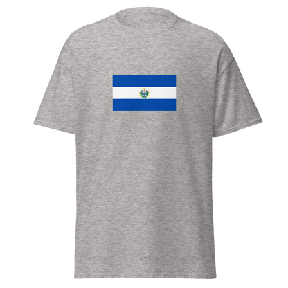 El Salvador - Republic of El Salvador (1931-1979) | Historical El Salvador Flag Interactive T-Shirt