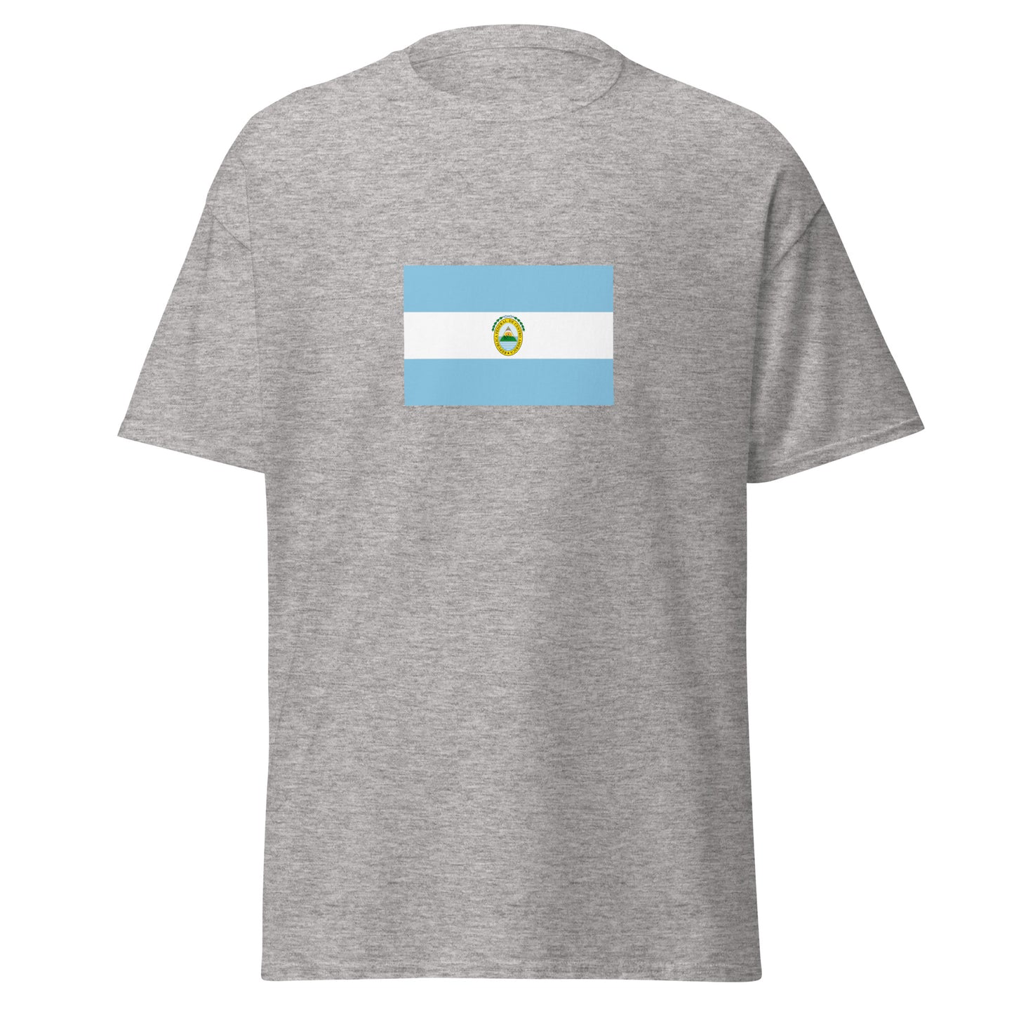 El Salvador - Federal Republic of Central America (1823-1843) | Historical El Salvador Flag Interactive T-Shirt