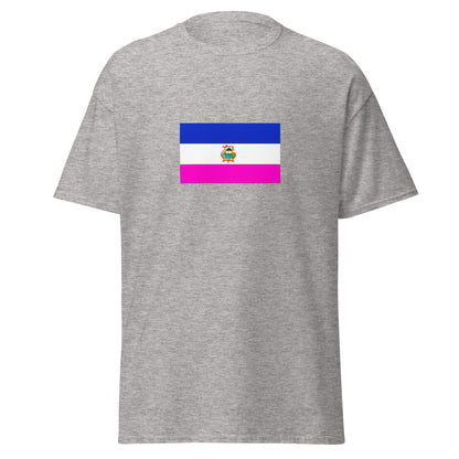 El Salvador - Kingdom of Cuzcatlan (1200-1528) | Historical El Salvador Flag Interactive T-Shirt