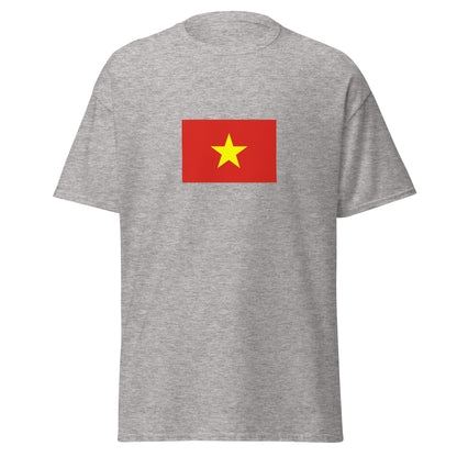 Vietnam - Democratic Republic of Vietnam (1945-1976) | Historical Vietnamese Flag Interactive T-shirt