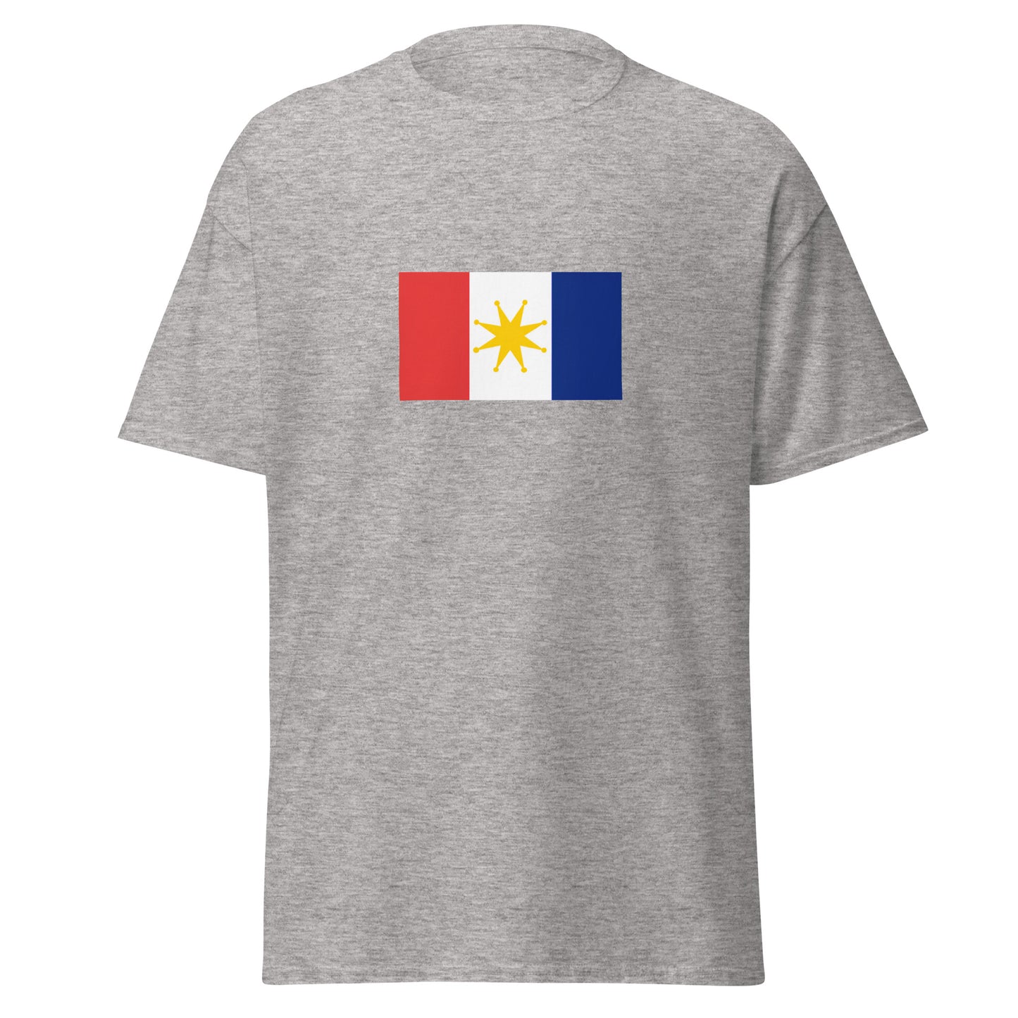 Vietnam - Sedang Confederation (1889-1897) | Historical Vietnam Flag Interactive T-Shirt