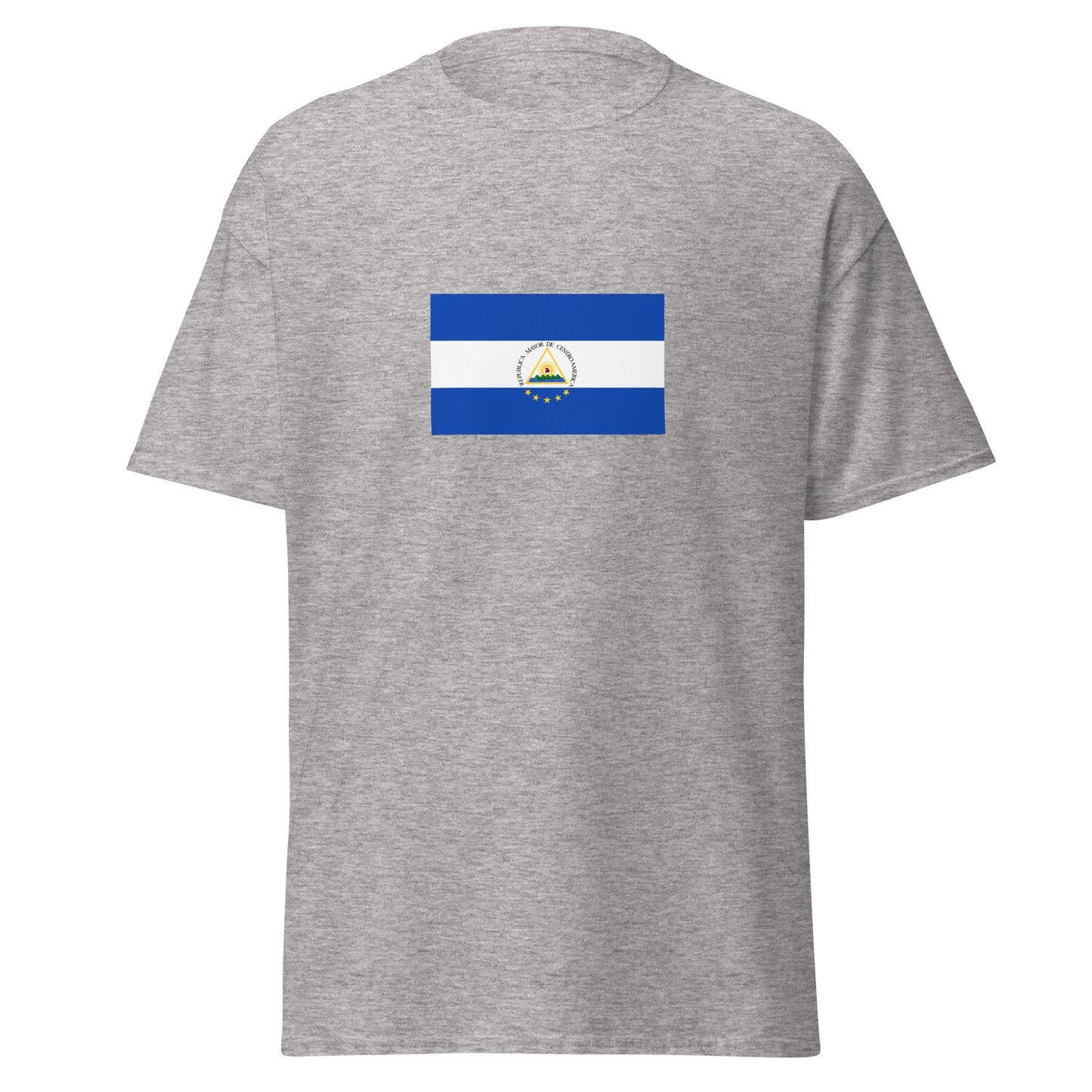 Honduras - Greater Republic of Central America (1866-1949) | Historical Honduras Flag Interactive T-Shirt