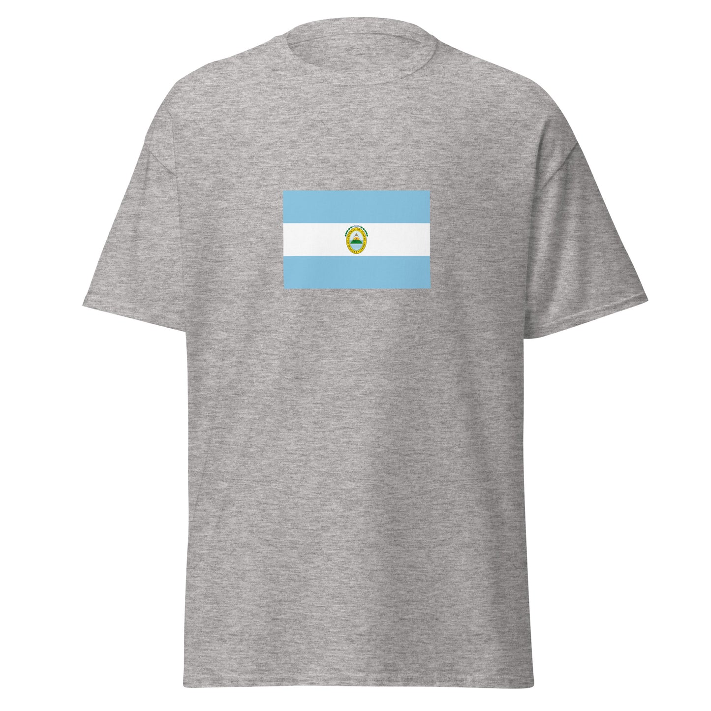 Honduras - Federal Republic of Central America (1823-1841) | Historical Honduras Flag Interactive T-Shirt