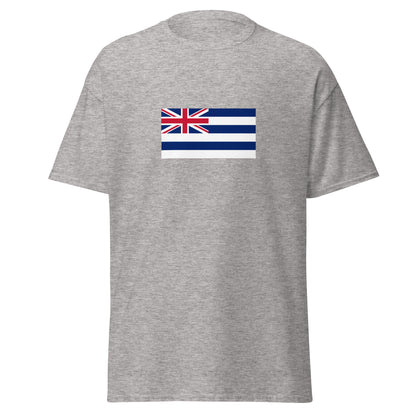 Honduras - The British and Miskito Kingdom (1740-1894) | Historical Honduras Flag Interactive T-shirt