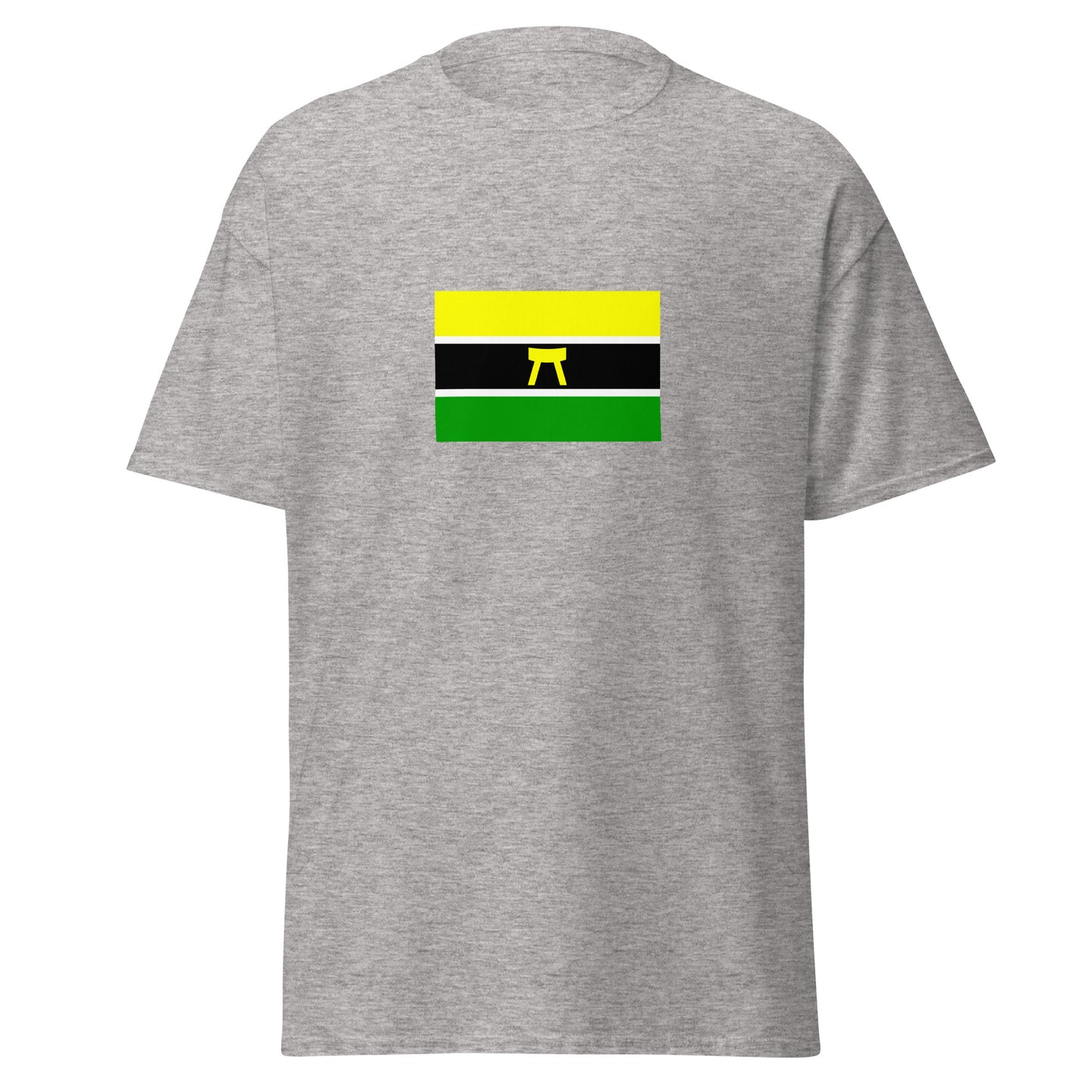 Jamaica - Akan People | Indigenous Jamaica Flag Interactive T-shirt