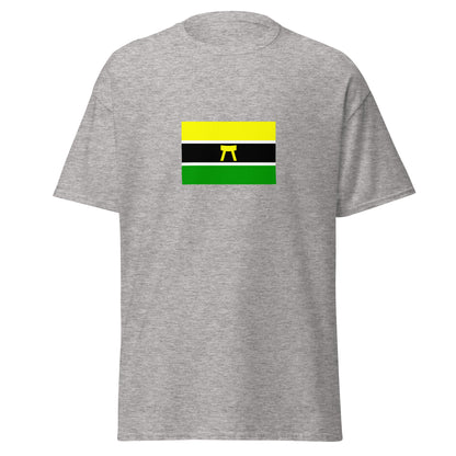 Jamaica - Akan People | Indigenous Jamaican Flag Interactive T-shirt