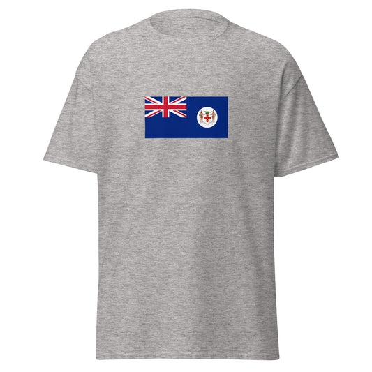 Jamaica - British Colonial Jamaica (1875-1962) | Historical Jamaica Flag Interactive T-Shirt