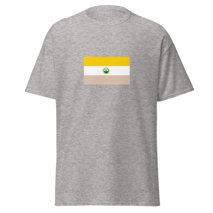 Nicaragua - Republic of Nicaragua (1839-1889) | Historical Nicaraguan Flag Interactive T-shirt