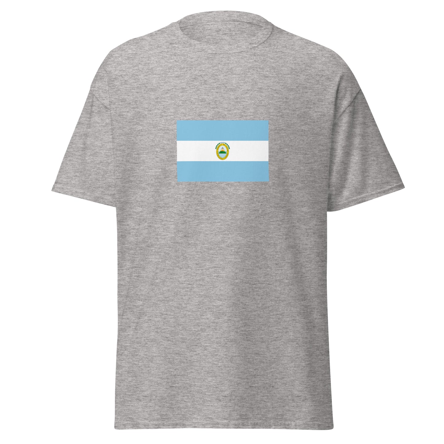 Nicaragua - Federal Republic of Central America (1823-1841) | Historical Nicaragua Flag Interactive T-Shirt