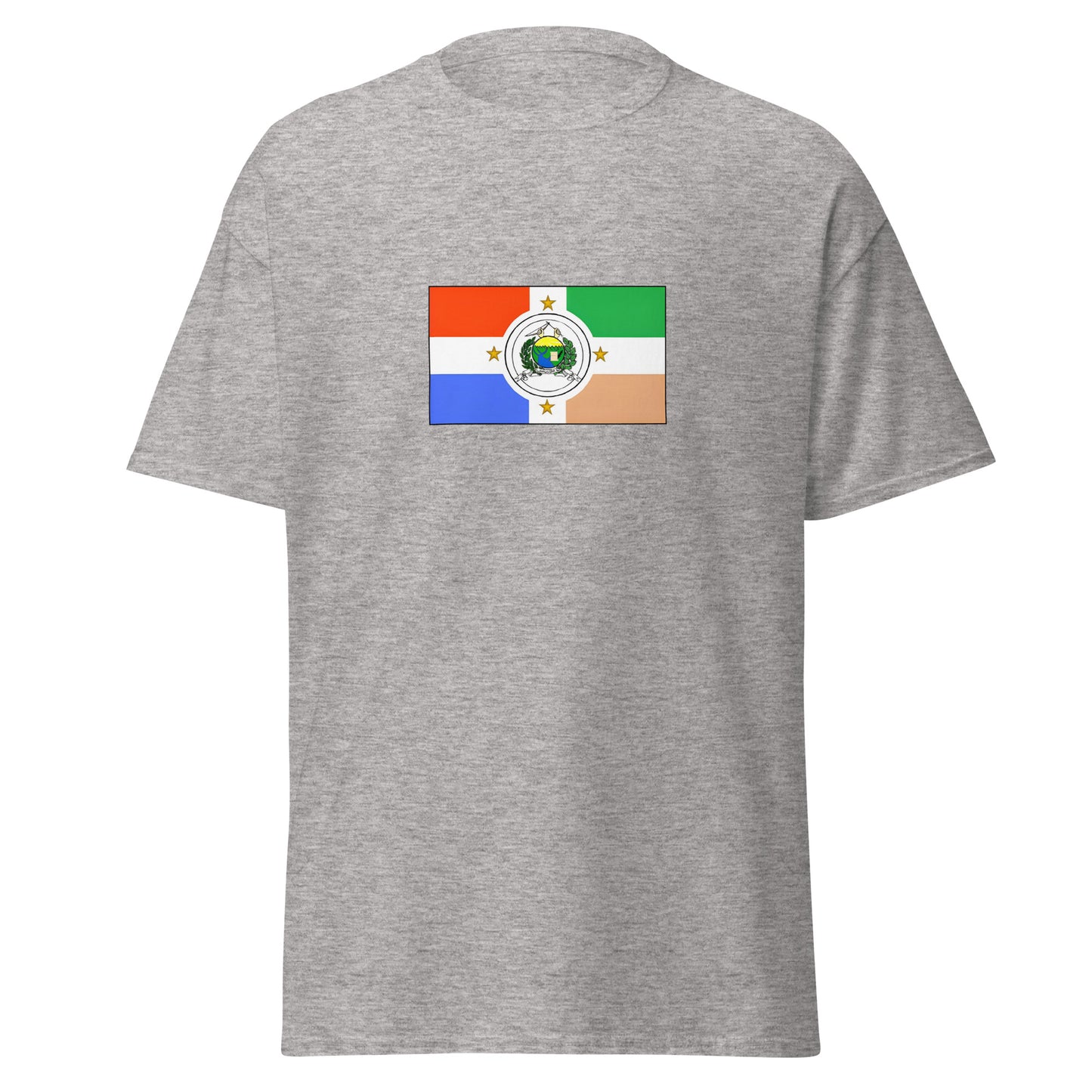 Nicaragua - Mayangna Nation | Indigenous Nicaragua Flag Interactive T-shirt