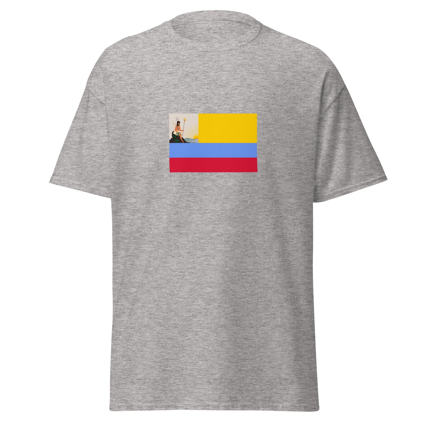 Venezuela - First Republic of Venezuela (1811-1812) | Historical Venezuela Flag Interactive T-Shirt