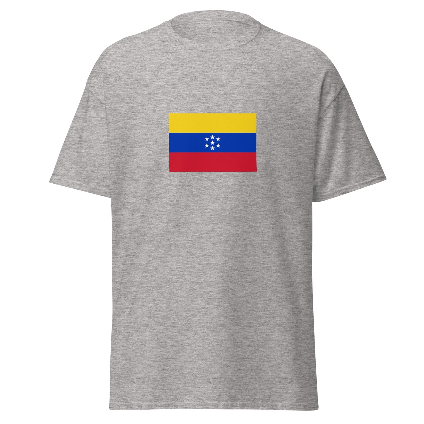 Venezuela - United States of Venezuela (1864-1953) | Historical Venezuela Flag Interactive T-Shirt